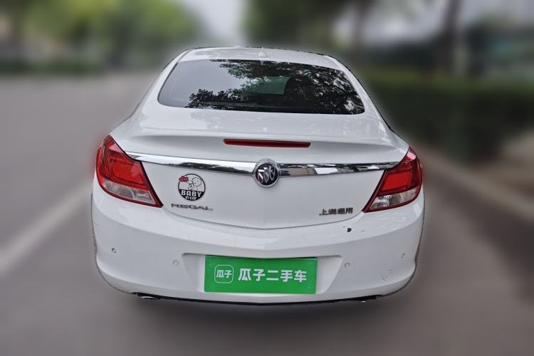 Used Buick Regal 2012 2.0L Luxury Edition Rear