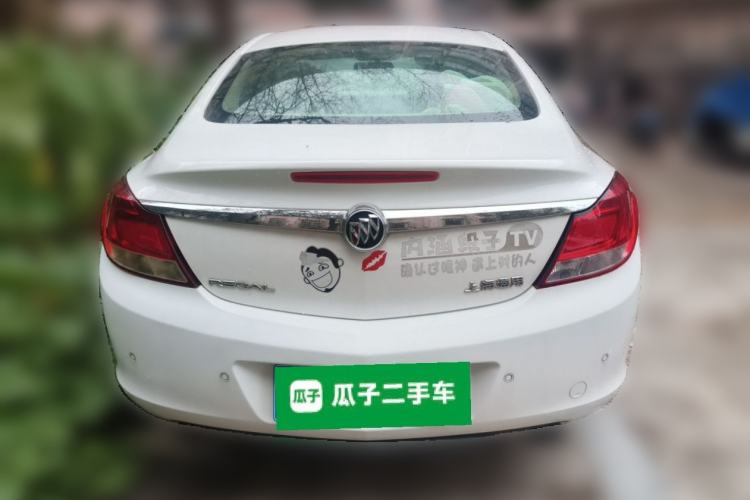 Used Buick Regal 2012 2.0L Comfort Edition Rear