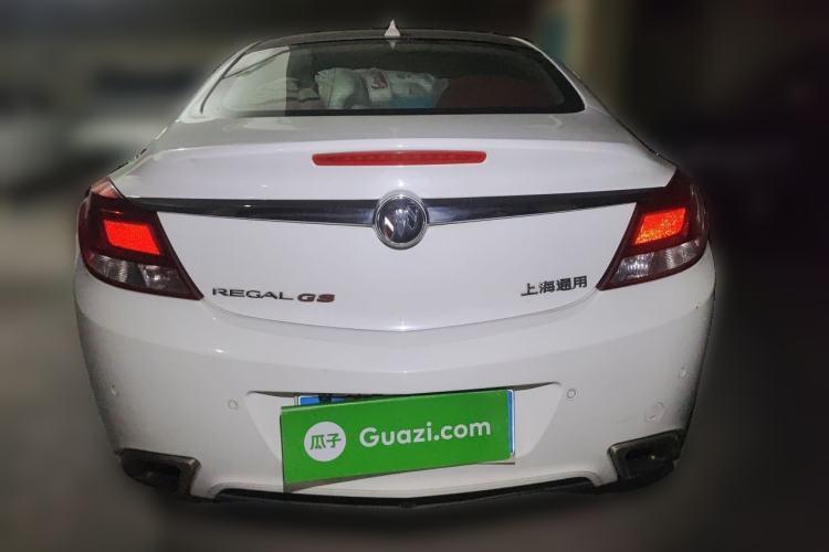 Used Buick Regal 2012 2.0L Comfort Edition Rear
