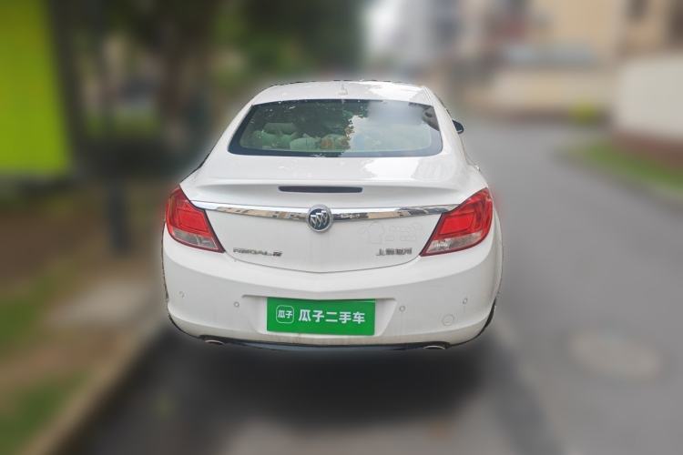 Used Buick Regal 2012 2.0L Comfort Edition Rear