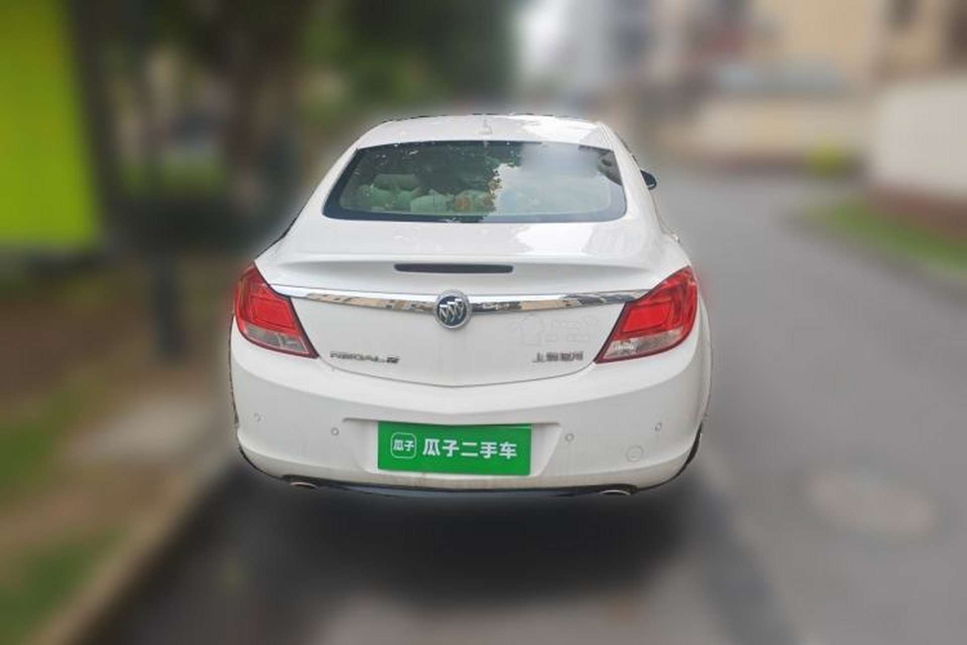 Used Buick Regal 2012 2.0L Comfort Edition Rear