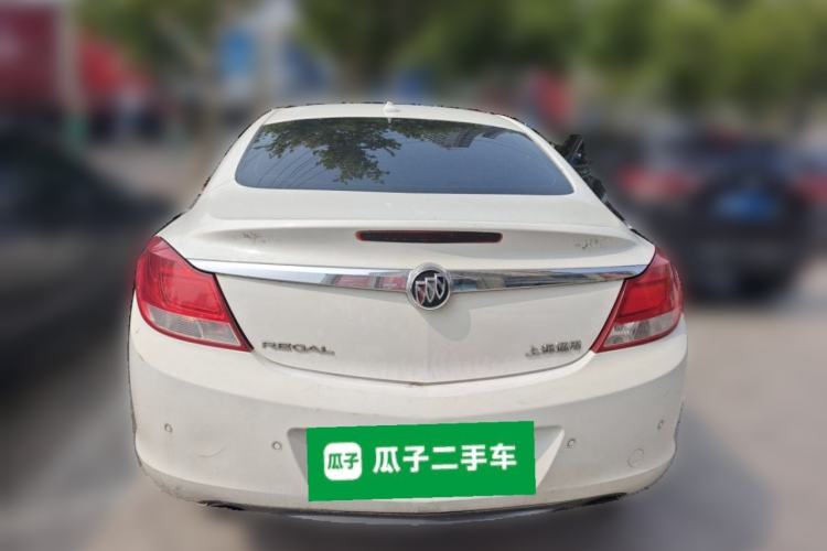 Used Buick Regal 2012 2.0L Comfort Edition Rear
