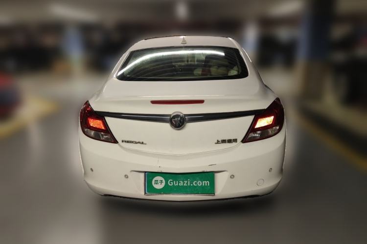 Used Buick Regal 2012 2.0L Luxury Edition Rear