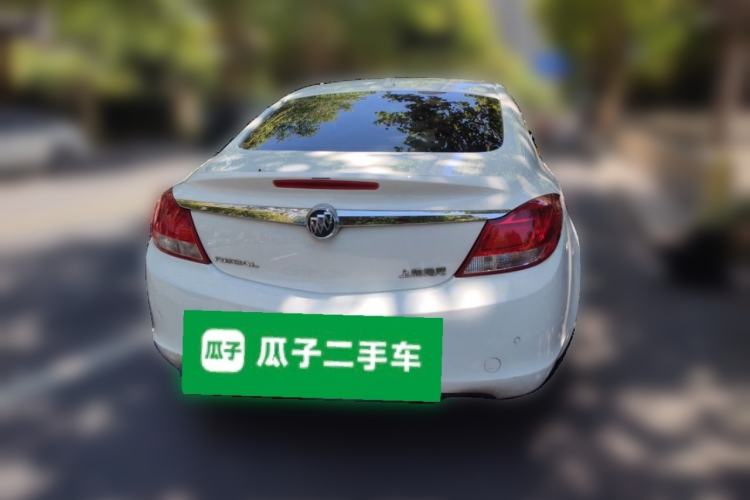 Used Buick Regal 2012 2.4L SIDI Flagship Edition Rear