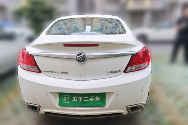 Used Buick Regal 2012 GS 2.0T Super Sport Edition Rear
