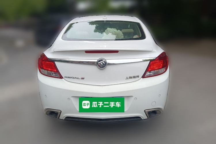 Used Buick Regal 2012 2.0L Luxury Edition Rear