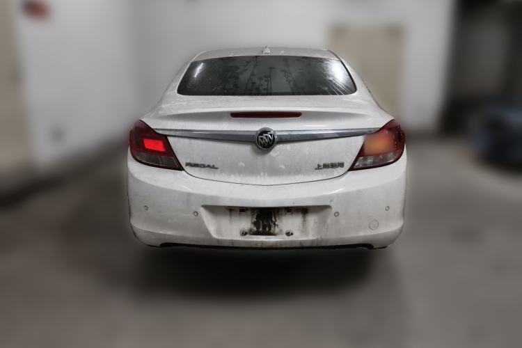 Used Buick Regal 2012 2.0L Luxury Edition Rear