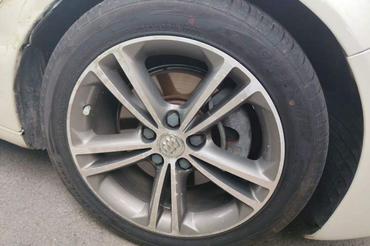 Used Buick Regal 2012 2.0T Luxury Sport Edition Right Front Wheel Hub