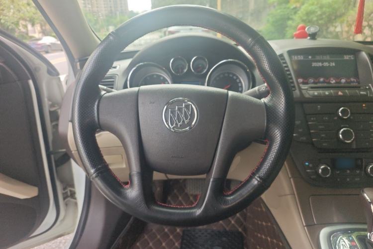 Used Buick Regal 2012 2.0L Comfort Edition Steering Wheel