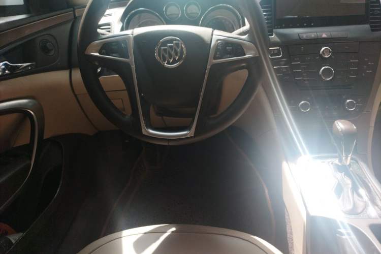 Used Buick Regal 2012 2.0L Comfort Edition Steering Wheel