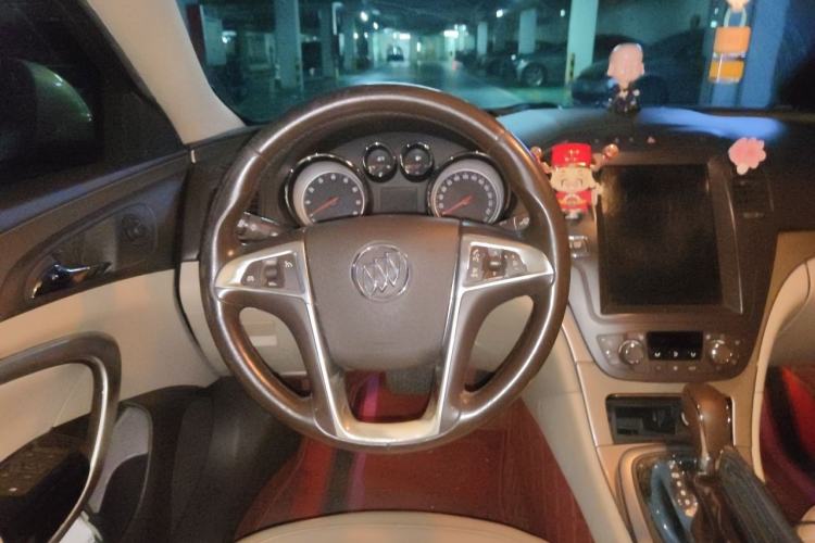 Used Buick Regal 2012 2.0L Comfort Edition Steering Wheel