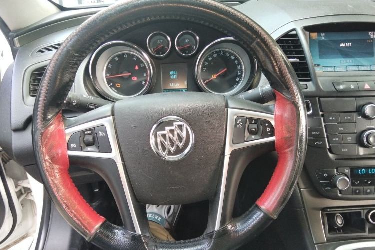 Used Buick Regal 2012 2.0T Luxury Sport Edition Steering Wheel