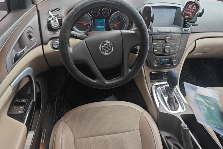 Used Buick Regal 2012 2.0L Comfort Edition Steering Wheel
