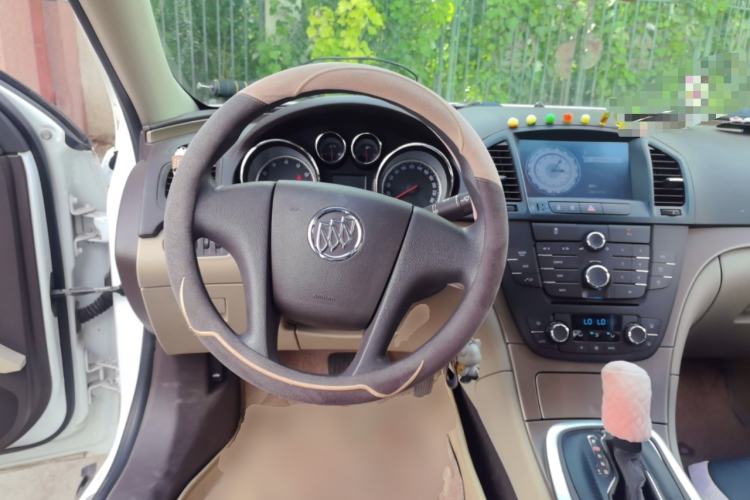 Used Buick Regal 2012 2.0L Comfort Edition Steering Wheel