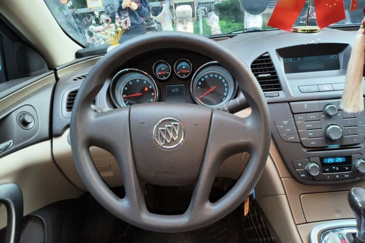 Used Buick Regal 2012 2.0L Comfort Edition Steering Wheel