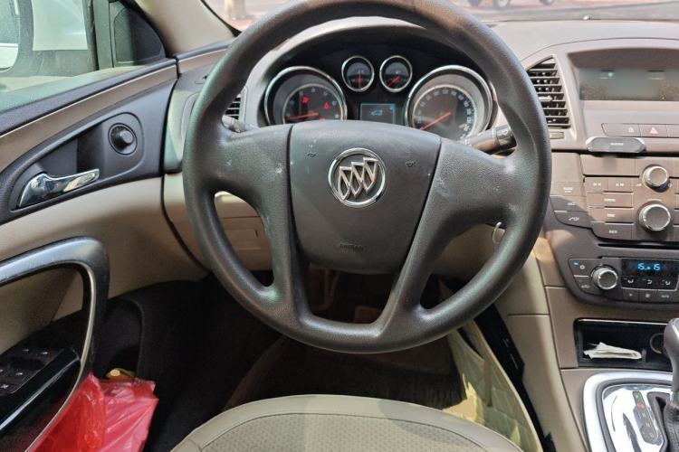 Used Buick Regal 2012 2.0L Comfort Edition Steering Wheel
