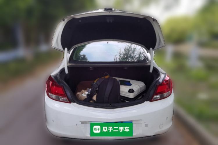 Used Buick Regal 2012 2.4L SIDI Flagship Edition Trunk