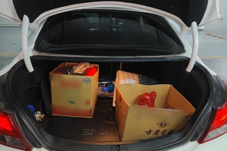 Used Buick Regal 2012 2.0L Comfort Edition Trunk
