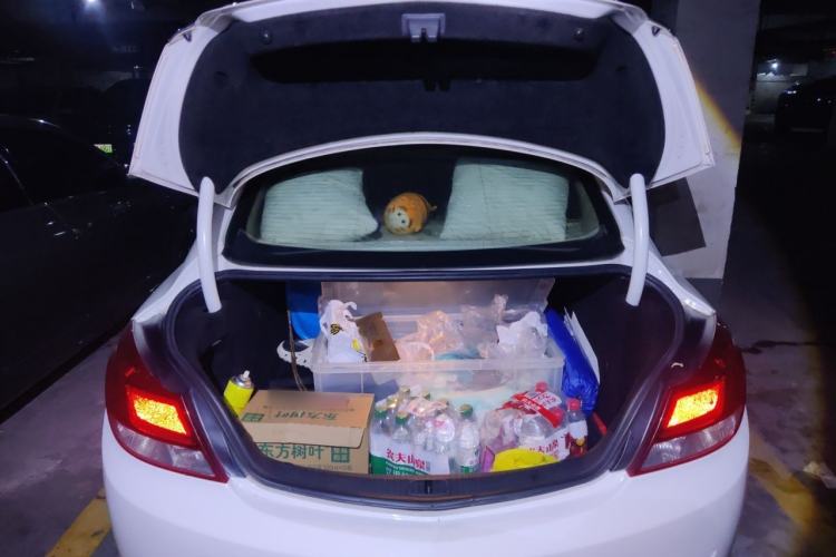 Used Buick Regal 2012 2.0L Luxury Edition Trunk