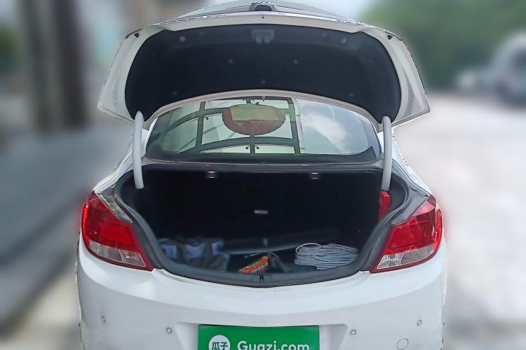 Used Buick Regal 2012 GS 2.0T Super Sport Edition Trunk