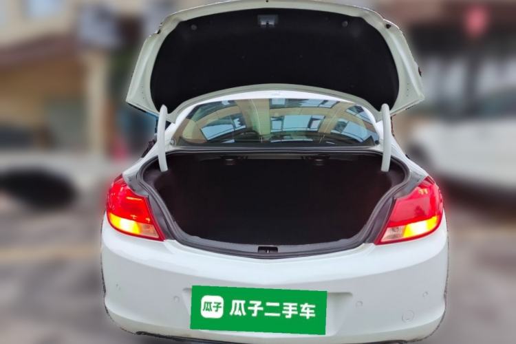 Used Buick Regal 2012 2.4L SIDI Flagship Edition Trunk
