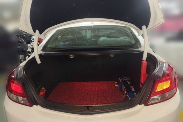 Used Buick Regal 2012 GS 2.0T Super Sport Edition Trunk