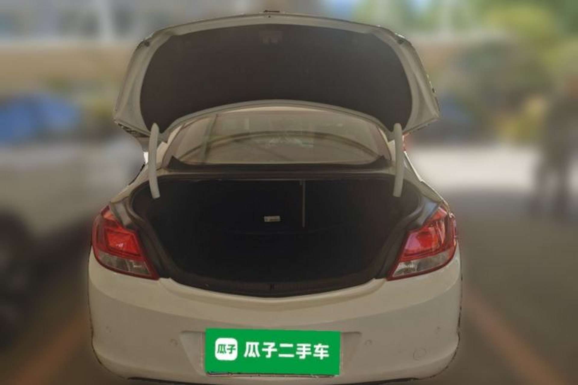 Used Buick Regal 2012 2.0L Comfort Edition Trunk