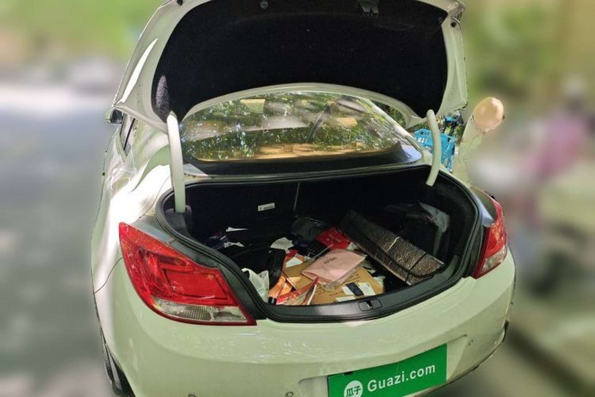 Used Buick Regal 2012 2.0L Luxury Edition Trunk