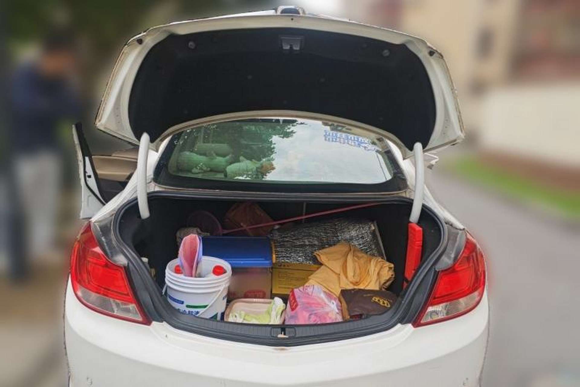 Used Buick Regal 2012 2.0L Comfort Edition Trunk
