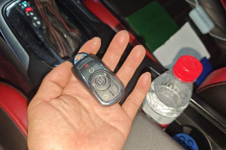 Used Buick Regal 2012 GS 2.0T Super Sport Edition Vehicle Key