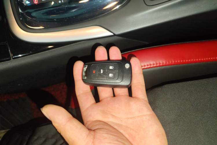 Used Buick Regal 2012 GS 2.0T Super Sport Edition Vehicle Key