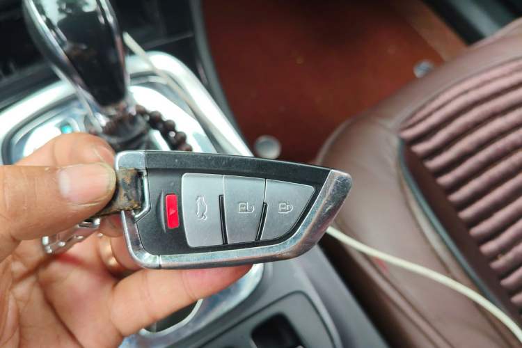 Used Buick Regal 2012 2.0T Luxury Sport Edition Vehicle Key