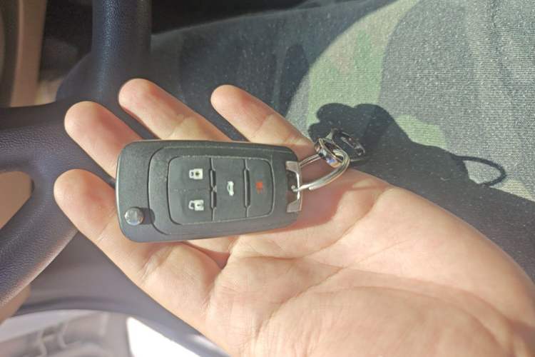 Used Buick Regal 2012 2.0L Comfort Edition Vehicle Key