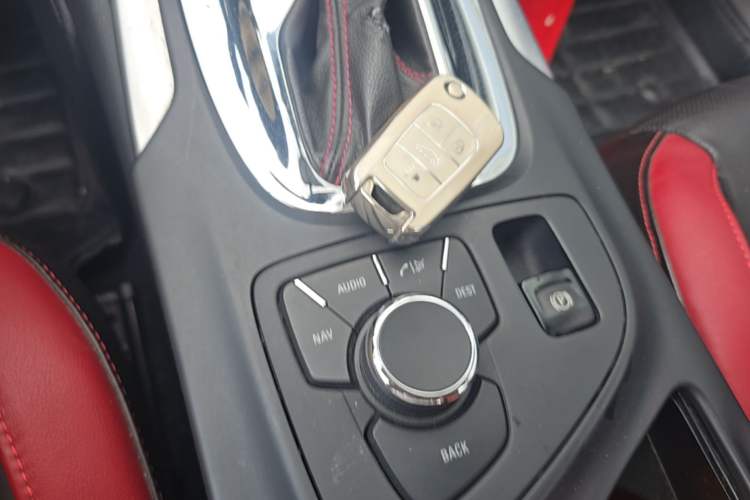 Used Buick Regal 2012 GS 2.0T Super Sport Edition Vehicle Key