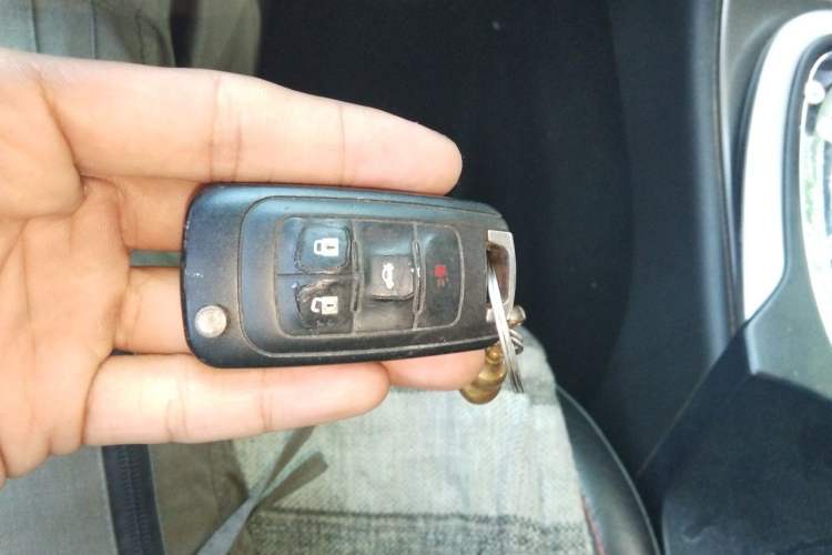 Used Buick Regal 2012 2.0T Luxury Sport Edition Vehicle Key
