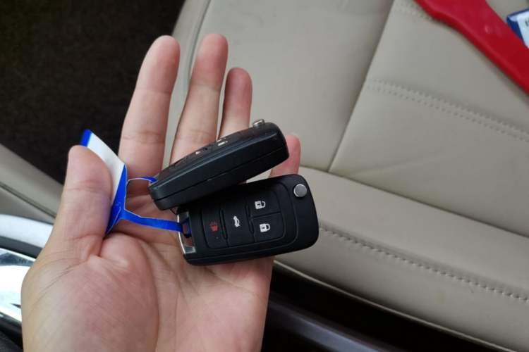 Used Buick Regal 2012 2.0L Luxury Edition Vehicle Key