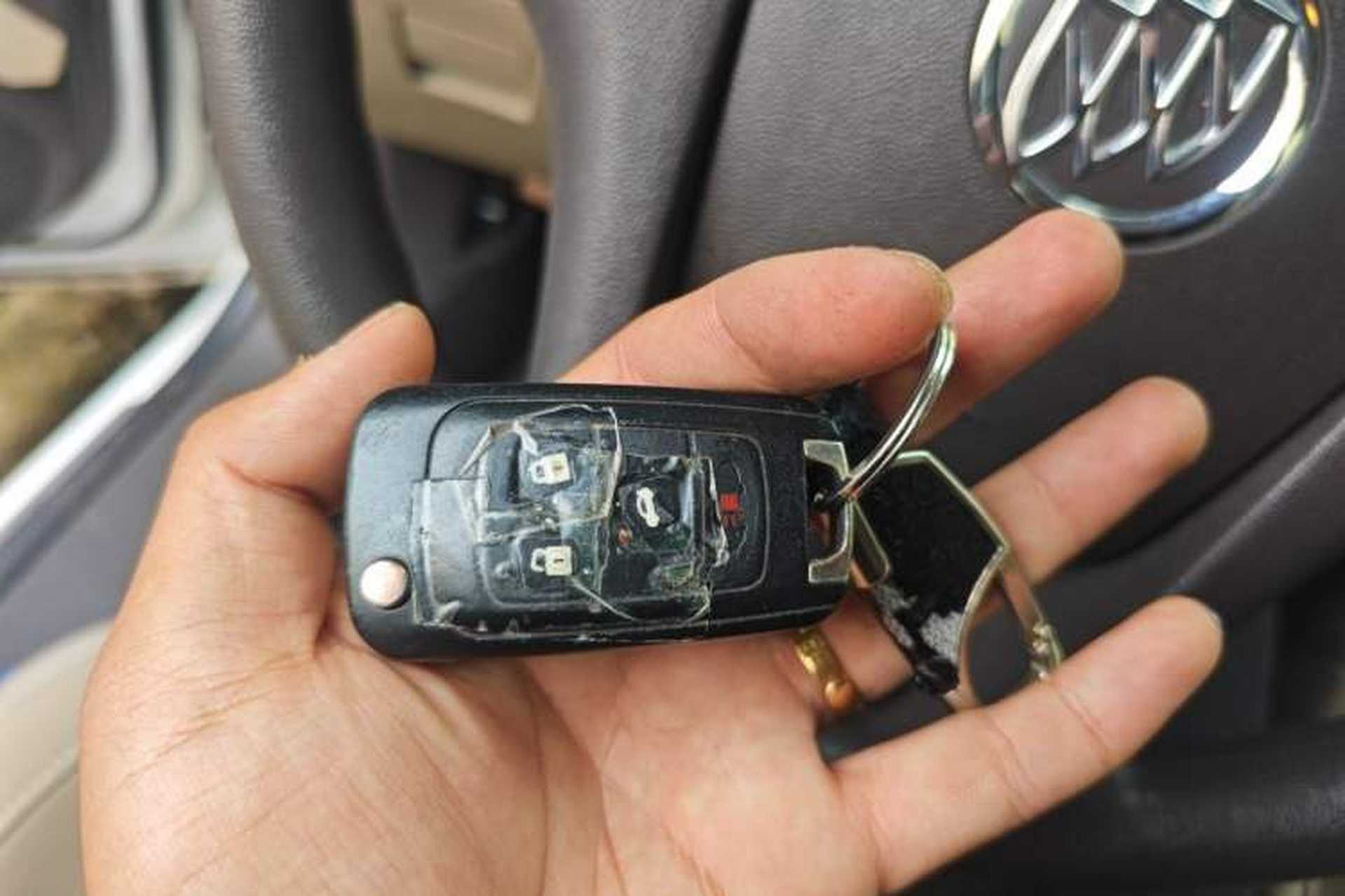 Used Buick Regal 2012 2.0L Comfort Edition Vehicle Key