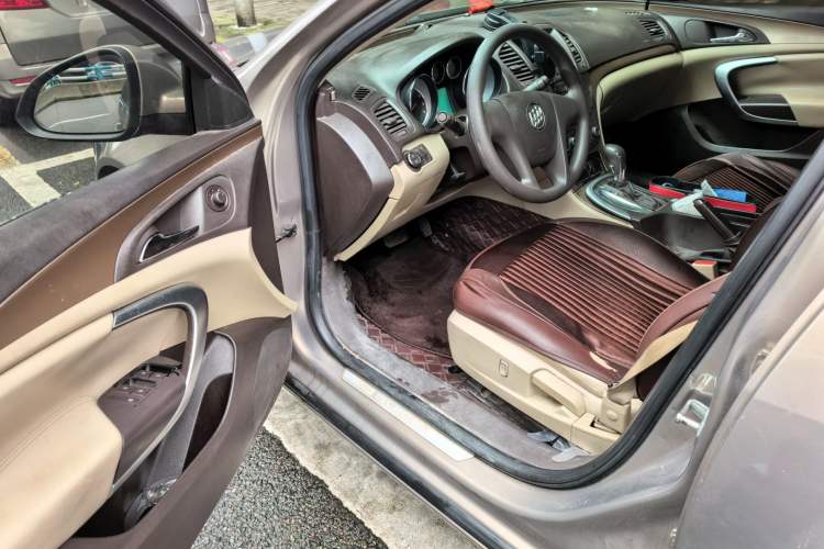 Used Buick Regal 2012 2.0L Comfort Edition Driver Seat