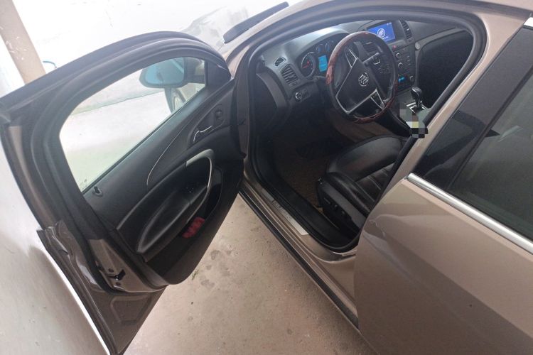 Used Buick Regal 2012 2.4L SIDI Flagship Edition Driver Seat