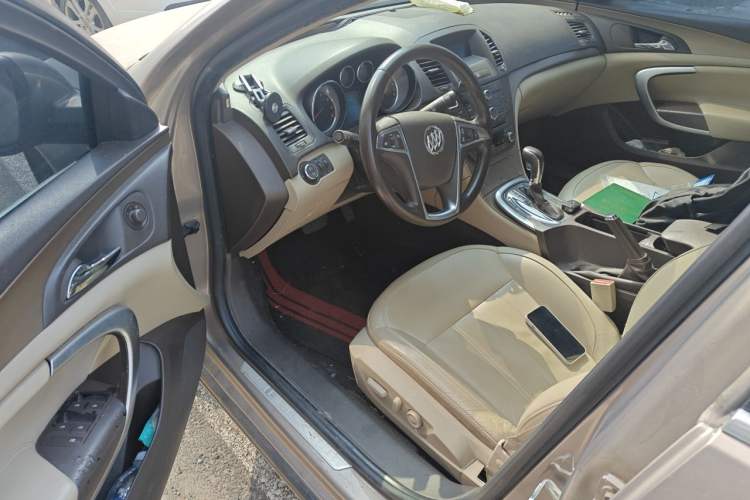 Used Buick Regal 2012 2.0L Luxury Edition Driver Seat