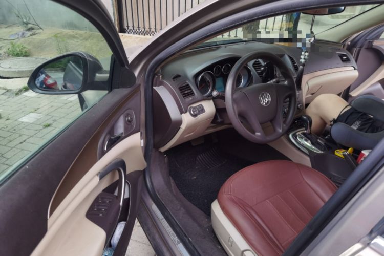 Used Buick Regal 2012 2.0L Comfort Edition Driver Seat