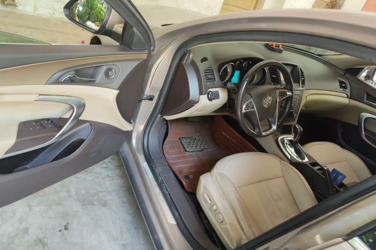 Used Buick Regal 2012 2.0L Luxury Edition Driver Seat