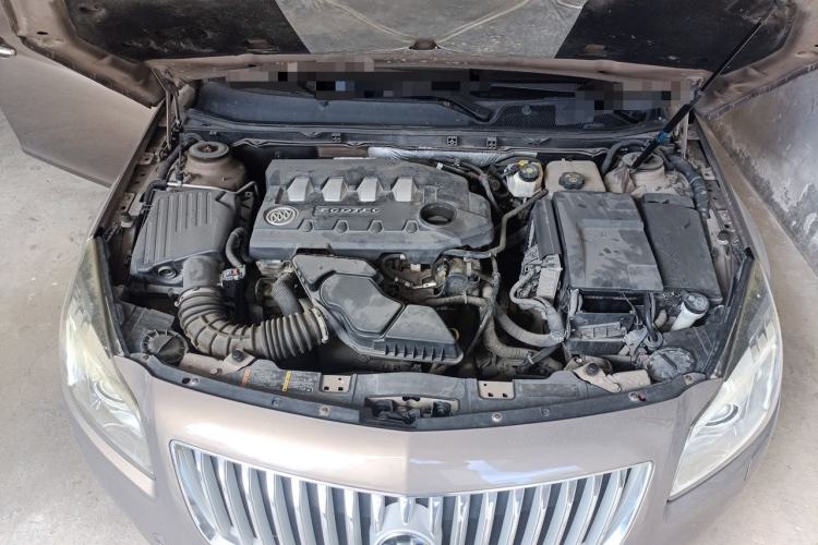 Used Buick Regal 2012 2.4L SIDI Flagship Edition Engine Bay