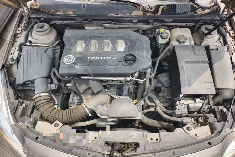 Used Buick Regal 2012 2.0L Luxury Edition Engine Bay