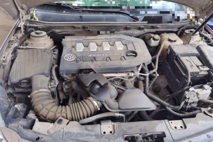 Used Buick Regal 2012 2.0L Comfort Edition Engine Bay