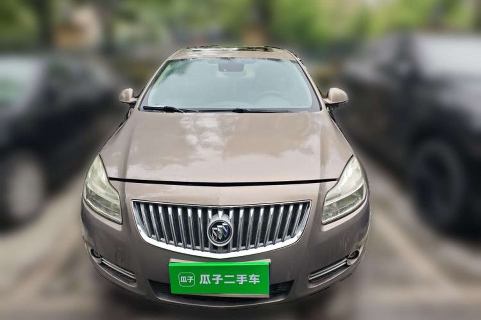 Used Buick Regal 2012 2.0L Luxury Edition Front