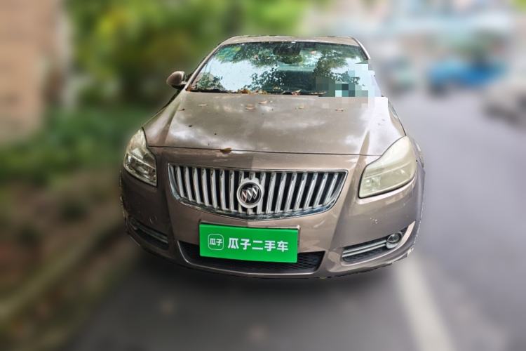 Used Buick Regal 2012 2.4L SIDI Elite Edition Front