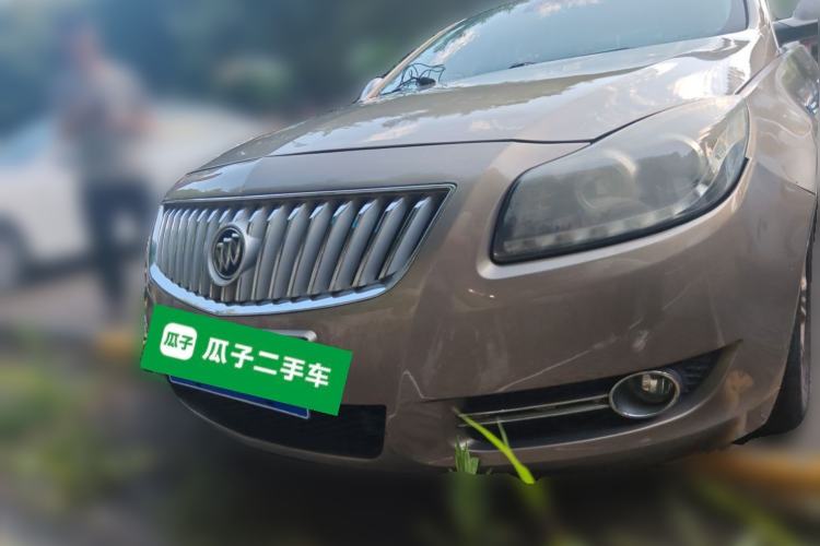Used Buick Regal 2012 2.0L Luxury Edition Front