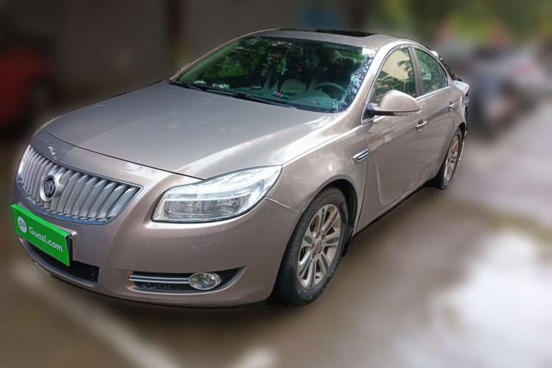 Used Buick Regal 2012 2.0L Comfort Edition Front Left 45 Deg
