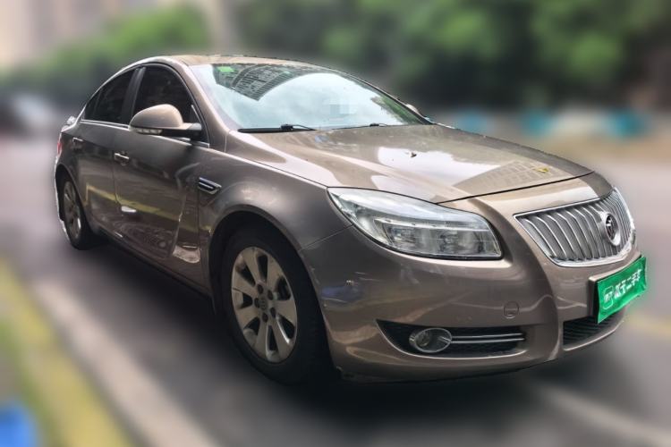 Used Buick Regal 2012 2.0L Comfort Edition Front Right 45 Deg